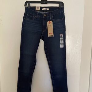 LEVIS 711 SKINNY WOMEN'S JEANS SIZE 2